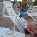 Lounging: This Dad's Doin' it Wrong on Random Very Best Photos of Dads on Vacation