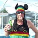 Disneyland/Jamaica Compromise = Nailing It on Random Very Best Photos of Dads on Vacation