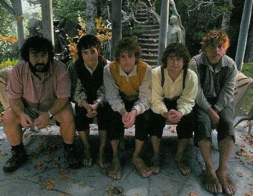 BTS LOTR Photos | Lord of the Rings Behind the Scenes