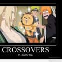 I Love It When Crossovers Go This Way on Random Best Naruto Memes on the Internet