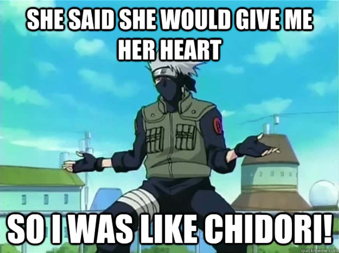 Kakashi couldn't really figure it out