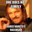 He can describe it because that's how he died. Wait, what? on Random Best Naruto Memes on the Internet
