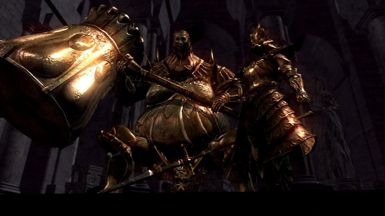 Most Difficult Video Game Bosses In Dark Souls