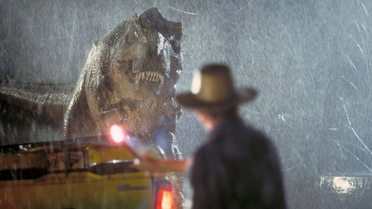 The T. Rex Animatronic Was Incredibly Powerful in Real Life as Well as on Screen