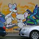 Pinky and the Brain on Random Greatest Mice in Cartoons & Comics by Fans
