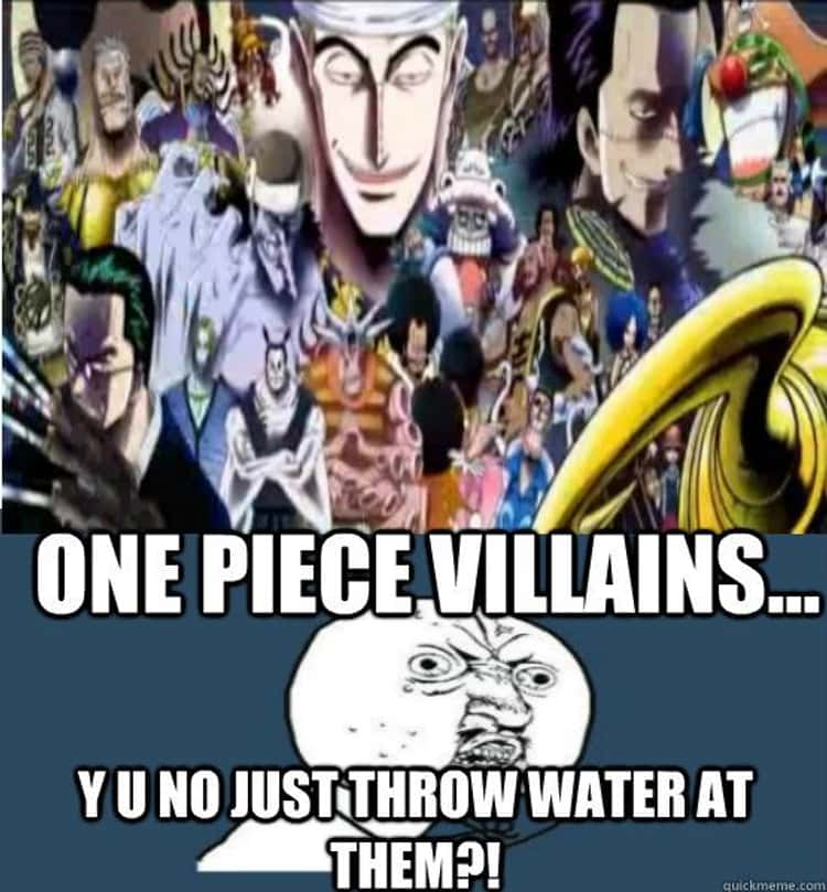 The Best One Piece Anime Memes & Jokes