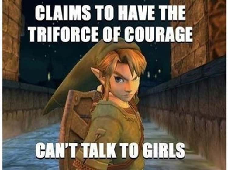 Link's Advice - Gaming  Legend of zelda memes, Zelda funny, Zelda