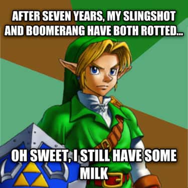 The Best Zelda Memes Jokes Of All Time