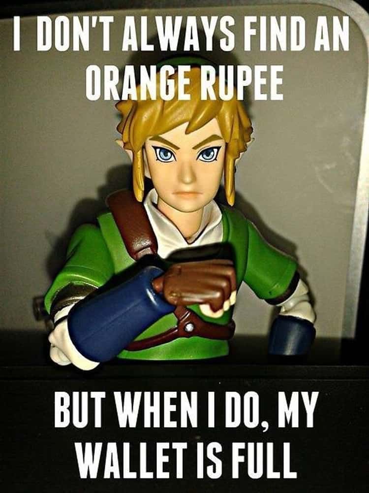 10 Most Hilarious Memes About People Mistaking Link For Zelda