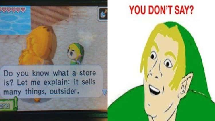 The best Zelda memes :) Memedroid