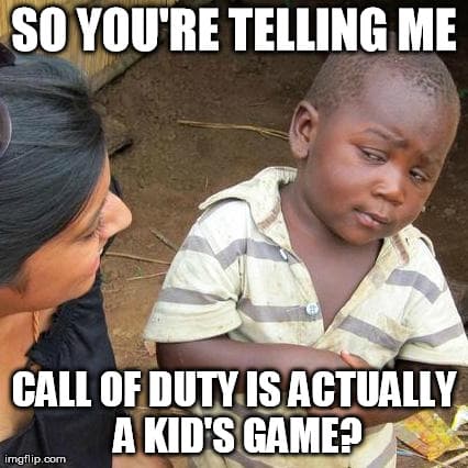 The Best Call of Duty Memes