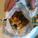 The Frog in the Frozen Veggies on Random Grossest Things Ever Found in Packaged Foods