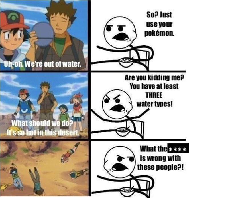 Best of Pokémon Memes added a new - Best of Pokémon Memes