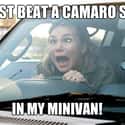 Don't underestimate Minivans! on Random Best Chevy Memes