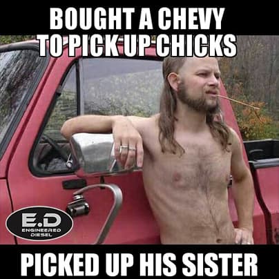 Well, Family Comes First on Random Best Chevy Memes