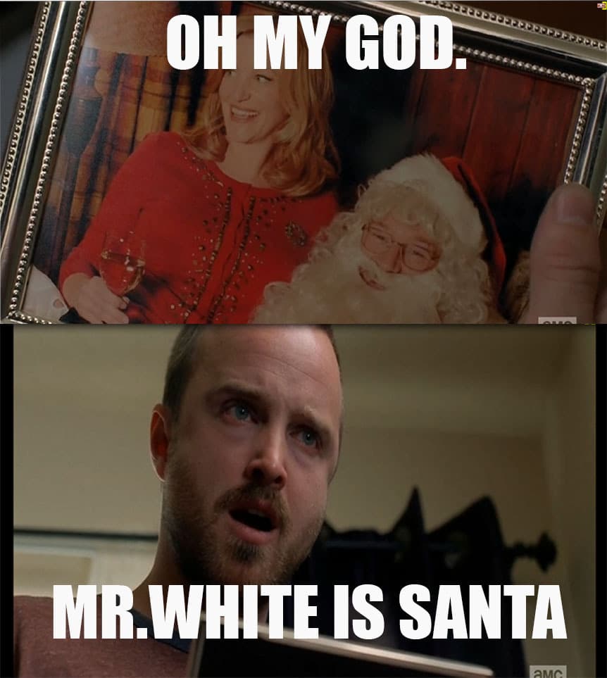 The Best Breaking Bad Memes   Christmas Is Ruined Photo U1