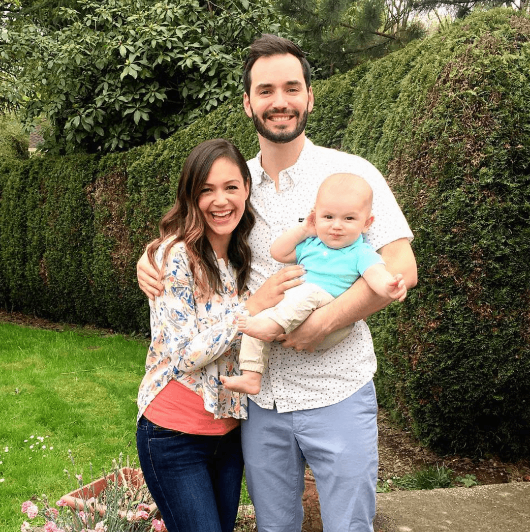 Desiree Hartsock & Chris Siegfried - Married since 2015