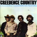 Creedence Country on Random Best Creedence Clearwater Revival Albums