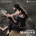 Maryan is listed (or ranked) 8 on the list The Best A. R. Rahman Albums of All Time
