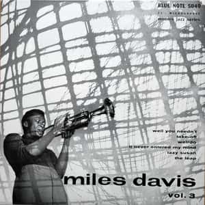 Miles Davis, Volume 3