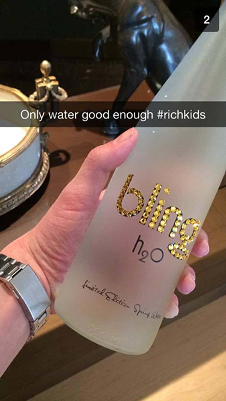 Louis Vuitton tissue anyone? - Rich Kids of Snapchat