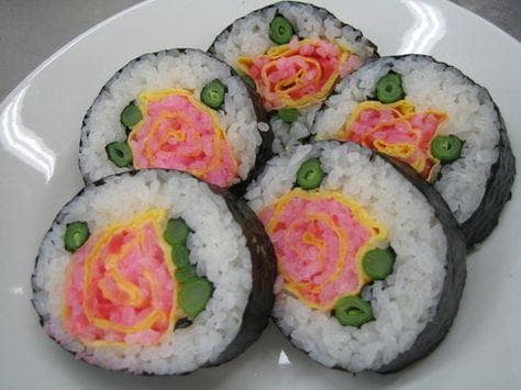 Adorable Sushi Art Almost Too Cute to Eat