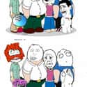 Family Guy evolution on Random Best Family Guy Memes