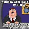 A gear to grind on Random Best Family Guy Memes