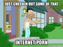 Quagmire makes a discovery on Random Best Family Guy Memes