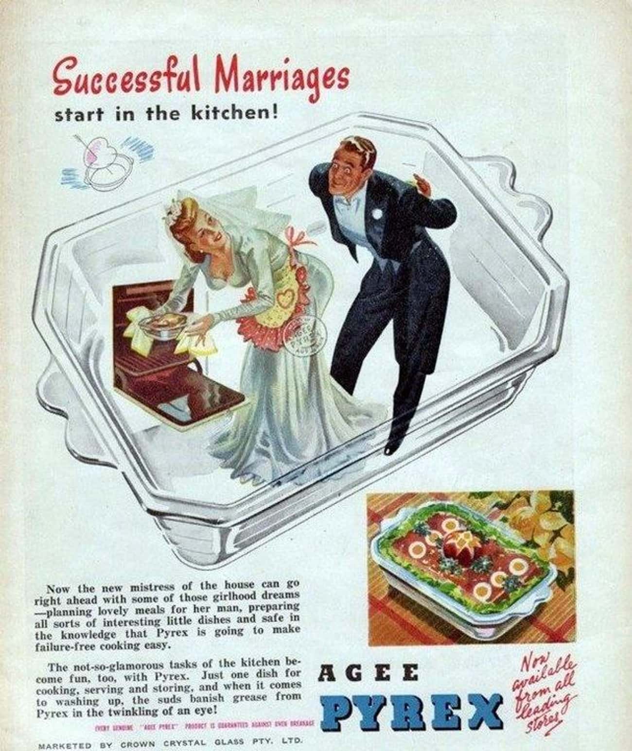 'Successful Marriages Start In The Kitchen!'