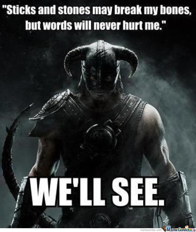 The Best Skyrim Memes on the