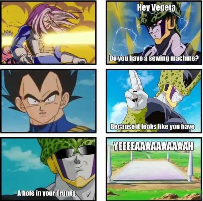 The Best Dragon Ball Z Memes Funny Dbz Jokes