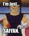 Y'know what I'm Saiyan? on Random Best Dragon Ball Z Memes