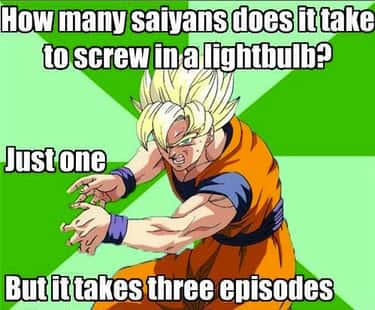The Best Dragon Ball Z Memes Funny Dbz Jokes