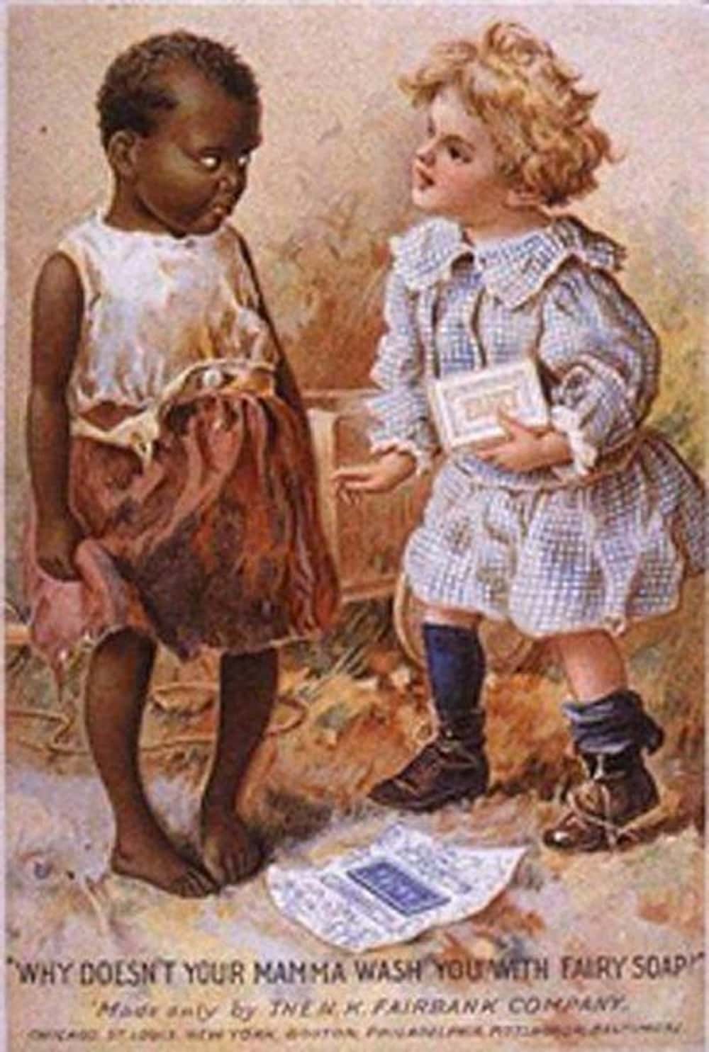 Giving Racist Baby Some Seriou is listed (or ranked) 7 on the list Vintage Ads That Are Horribly Racist