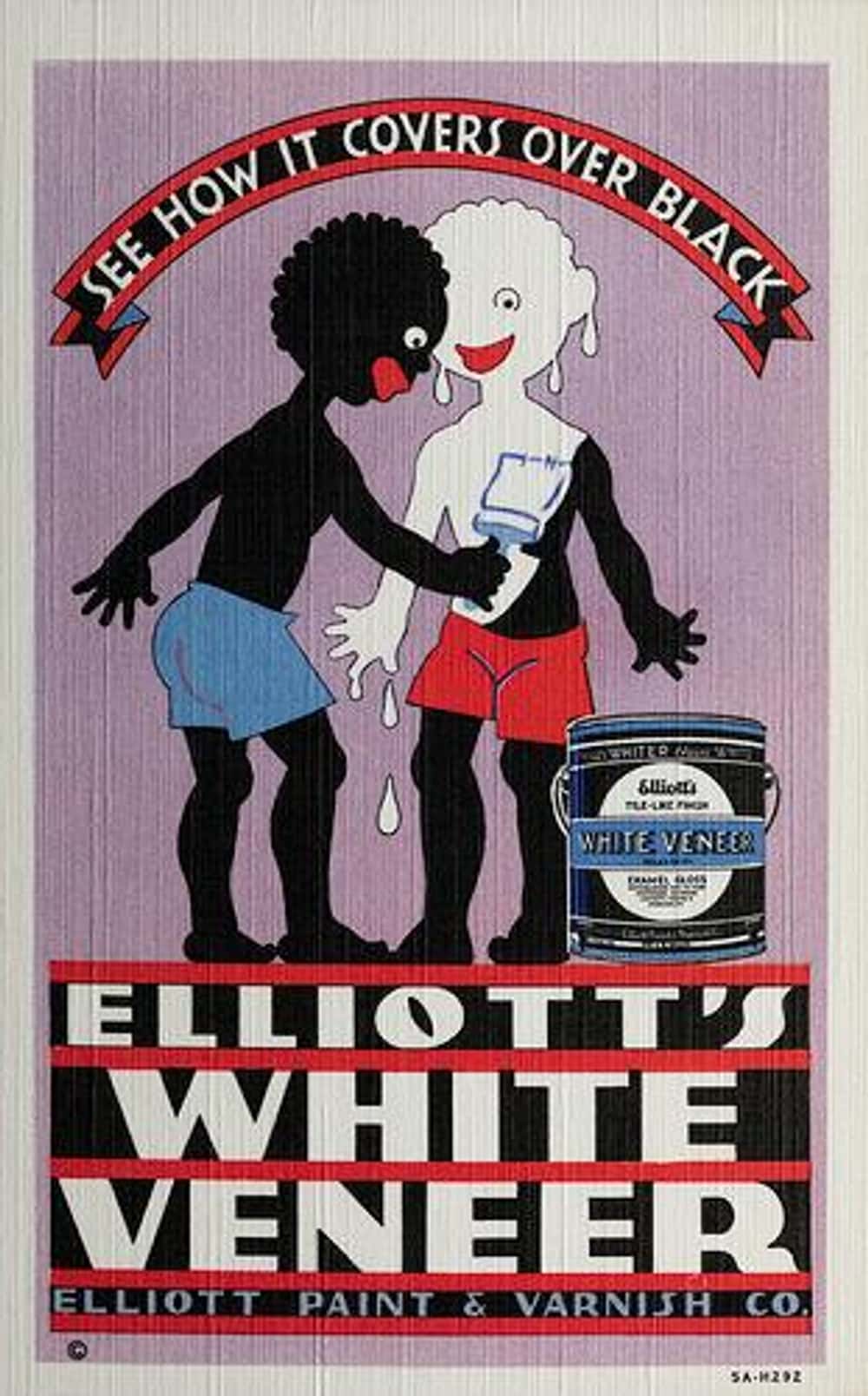 They Don't Call it White-W is listed (or ranked) 1 on the list Vintage Ads That Are Horribly Racist