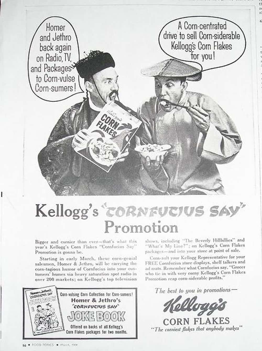 Confucius Say, OMG! This Is So is listed (or ranked) 29 on the list Vintage Ads That Are Horribly Racist