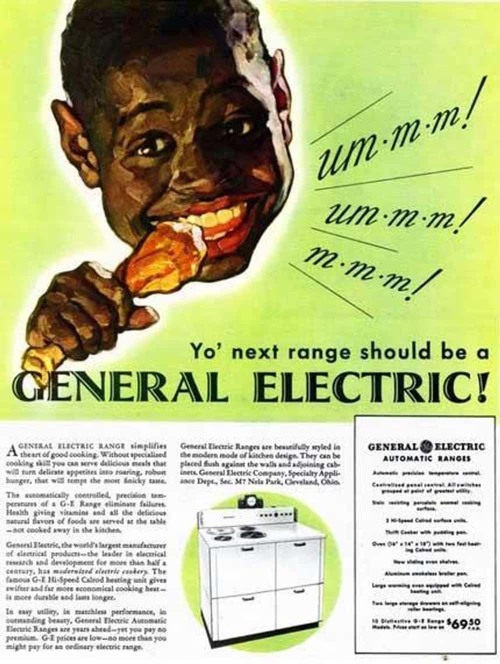 What Is Even Happening Here? is listed (or ranked) 21 on the list Vintage Ads That Are Horribly Racist