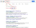 Cheeky Google Results for "Anagram" on Random Best Google Easter Eggs