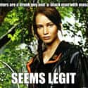 Crazy mentors tend to be the best, say the movies on Random Best Hunger Games Memes