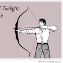 Here in the 'Twilight' zone... on Random Best Hunger Games Memes