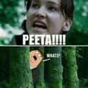 Well, he didn't say 'bread' on Random Best Hunger Games Memes