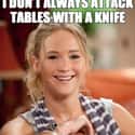 Protect your furniture from Jennifer Lawrence on Random Best Hunger Games Memes