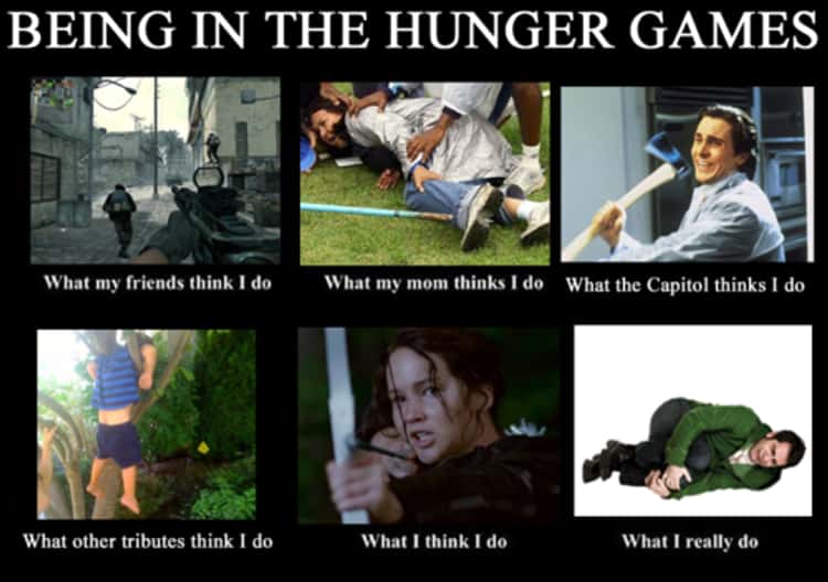 funny hunger games pictures with captions