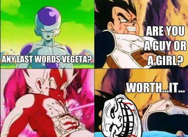 The Best Dragon Ball Z Memes | Funny DBZ Jokes