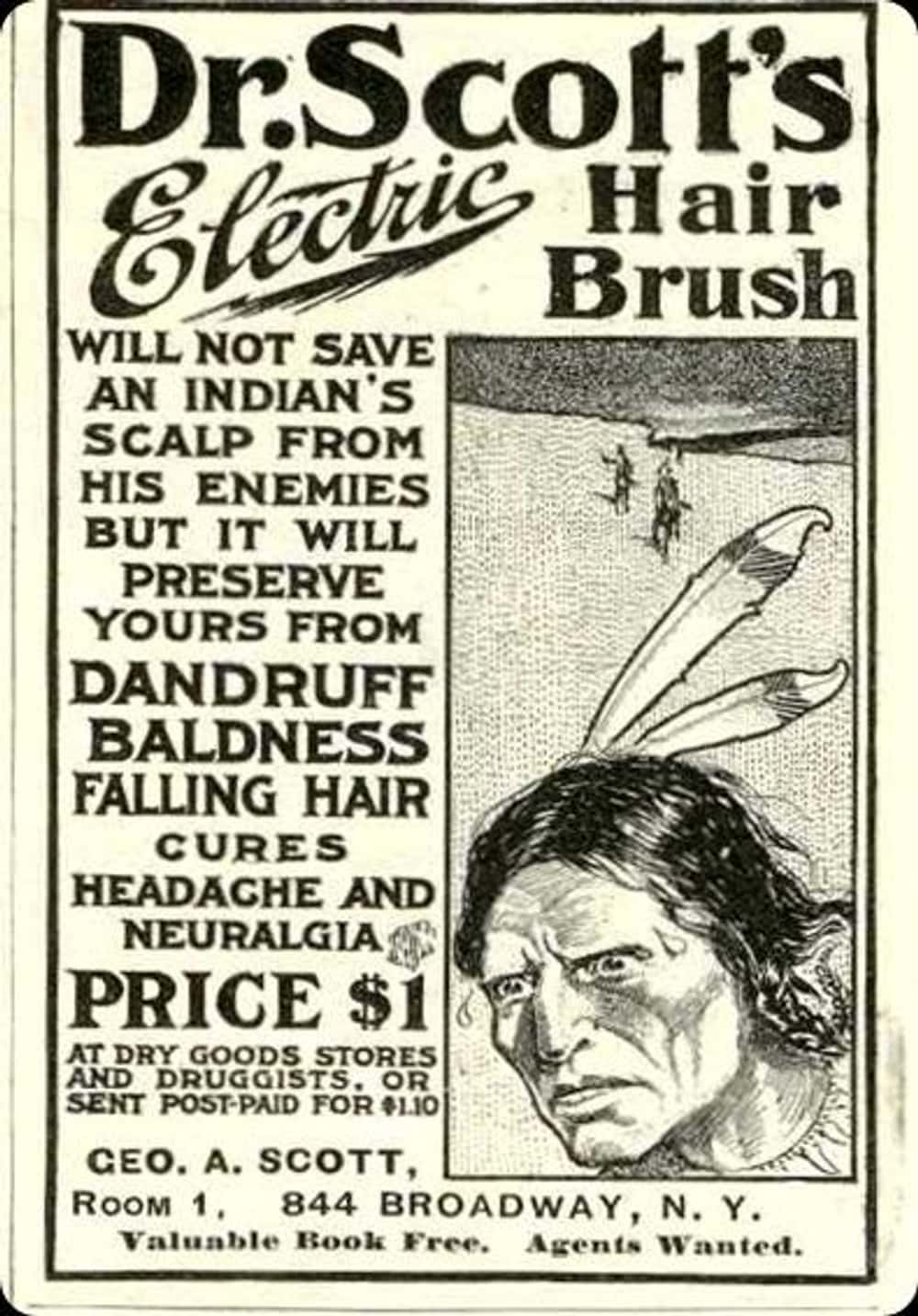 It's Fine, Dandruff Is Wor is listed (or ranked) 4 on the list Vintage Ads That Are Horribly Racist