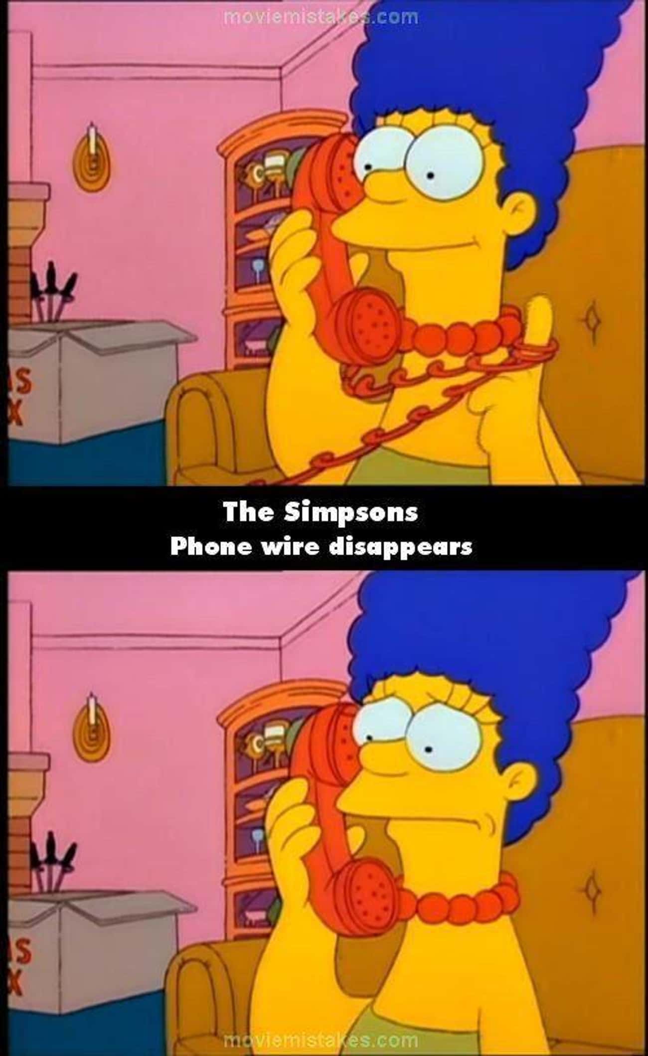 Marge Goes Cordless On 'The Simpsons'