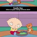 Stewie's Game Is Messing With Him On 'Family Guy' on Random Mistakes in '90s Sitcoms That You Never Noticed Until Now