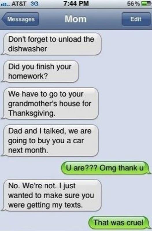 Mom Texts | Funny Texts from Mom