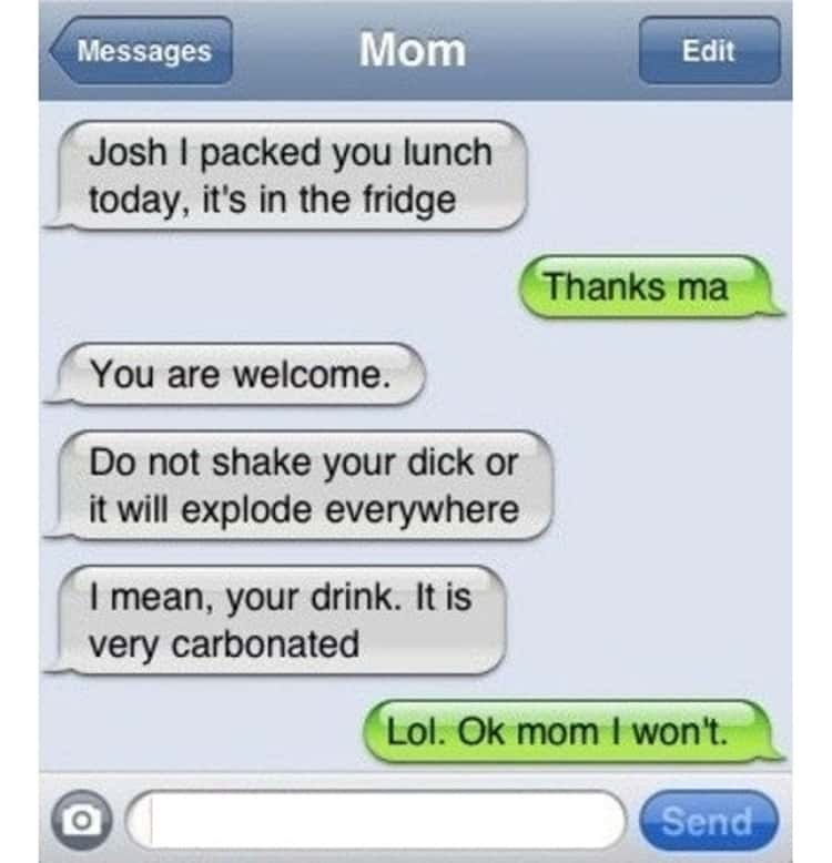 Dump A Day Funny Texts From Parents - 55 Pics